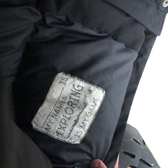 RARE The North Face 550 Hyvent Jacket Black Small - Picture 14 of 16